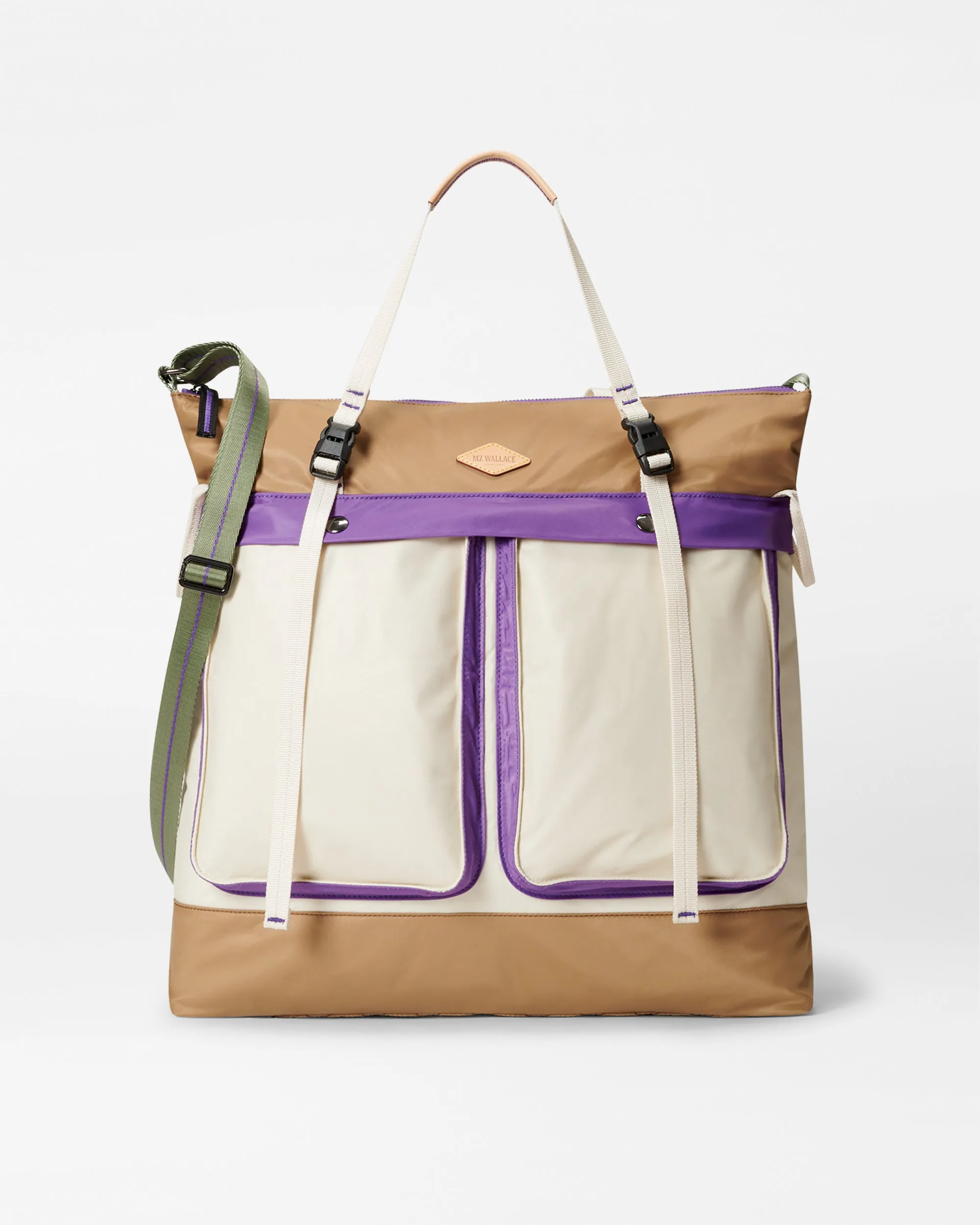 Buff Multi Hudson Sport Tote