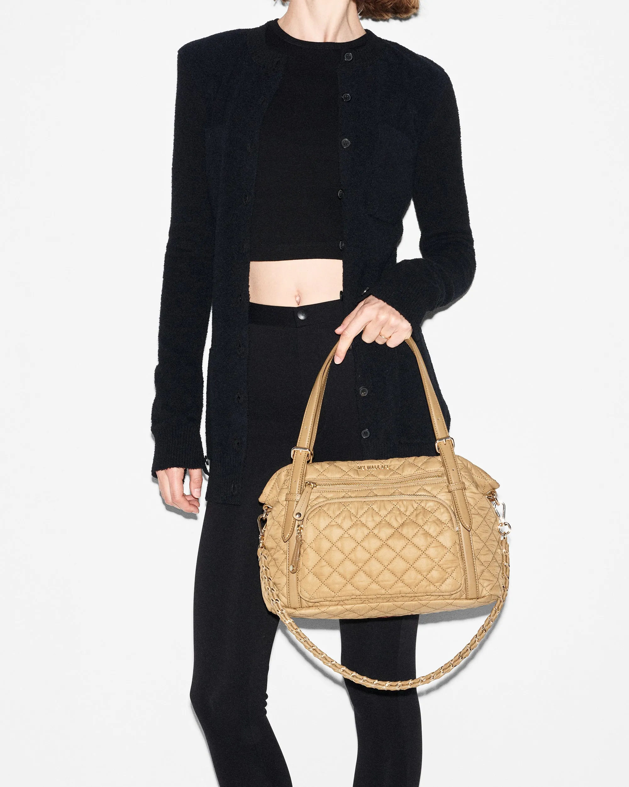 Camel Crosby Everywhere Tote
