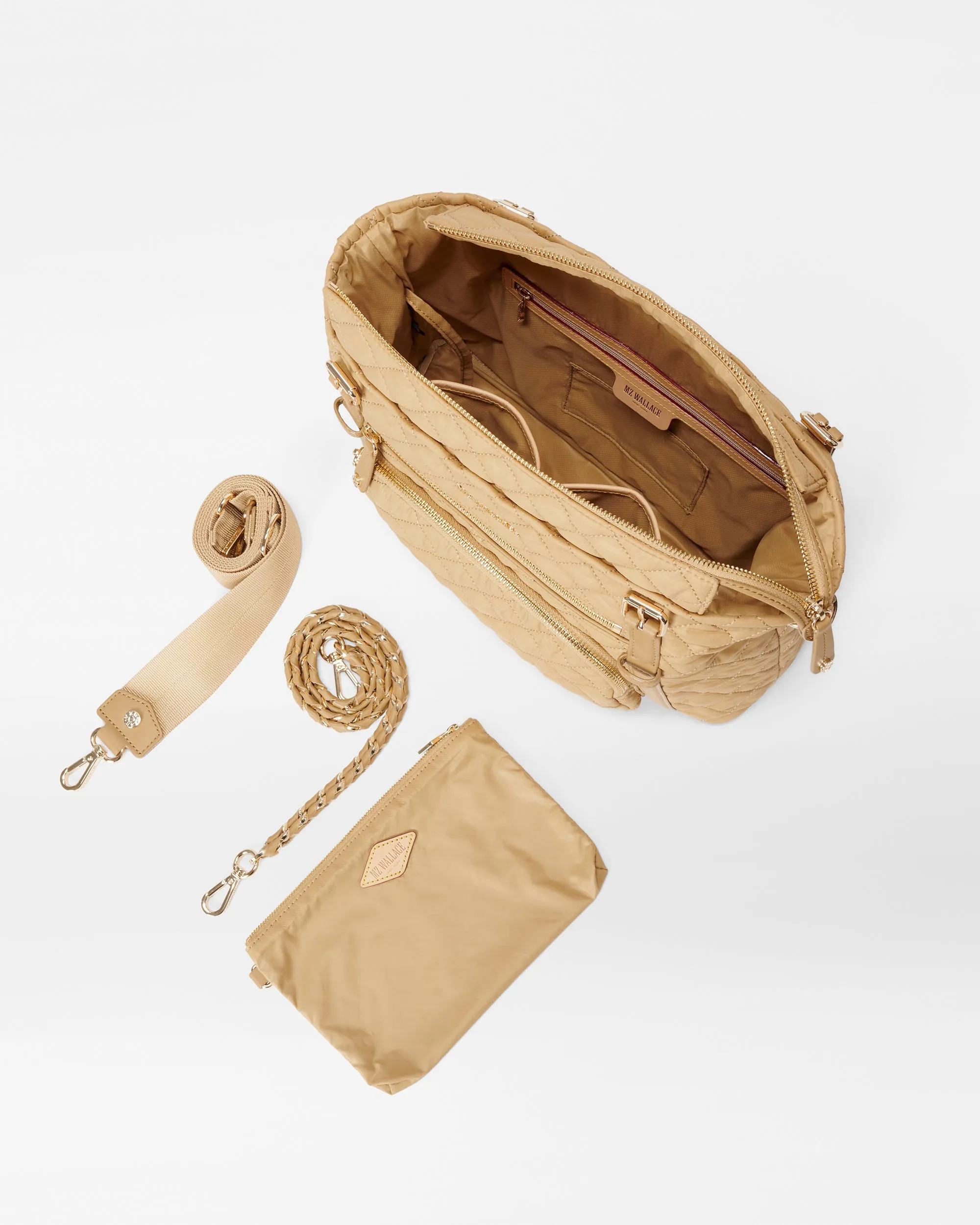 Camel Crosby Everywhere Tote