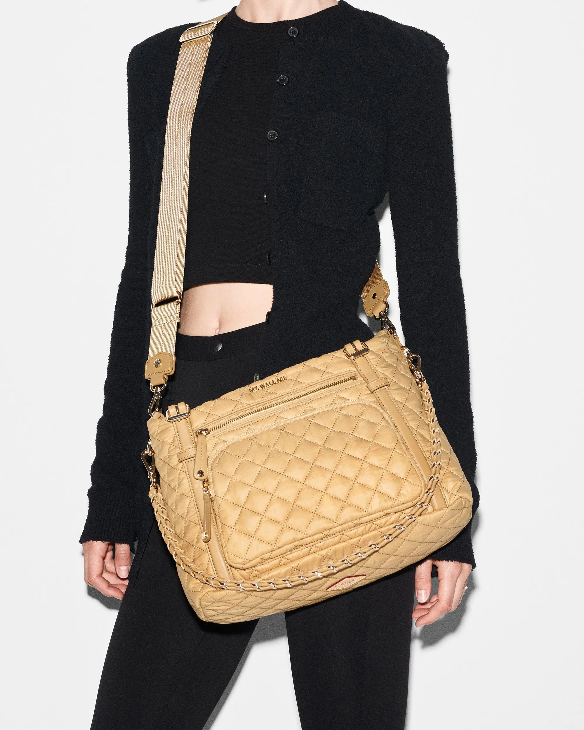 Camel Crosby Everywhere Tote