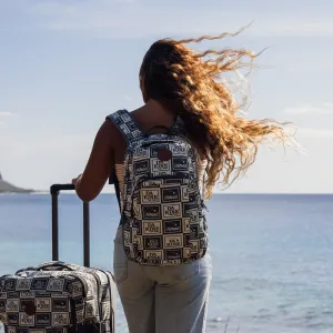 Campus Backpack 25L Hawaii - Asphalt Checker