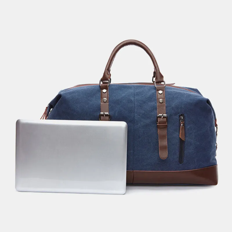 Canvas Large Capacity Travel Bags Luggage Casual Vintage Handbag Crossbody Bag