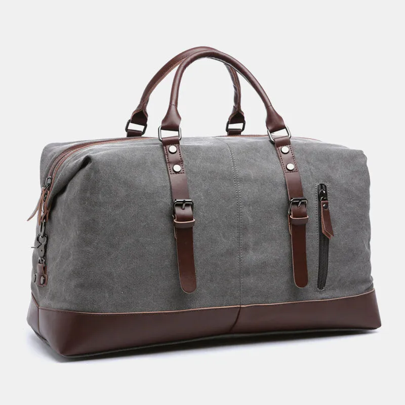 Canvas Large Capacity Travel Bags Luggage Casual Vintage Handbag Crossbody Bag