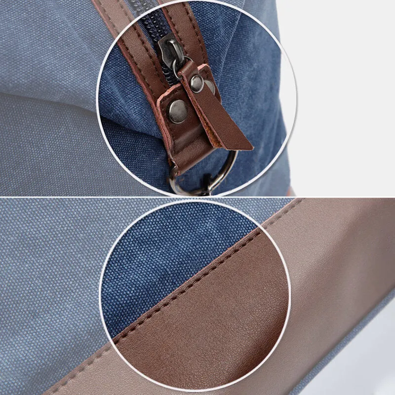 Canvas Large Capacity Travel Bags Luggage Casual Vintage Handbag Crossbody Bag