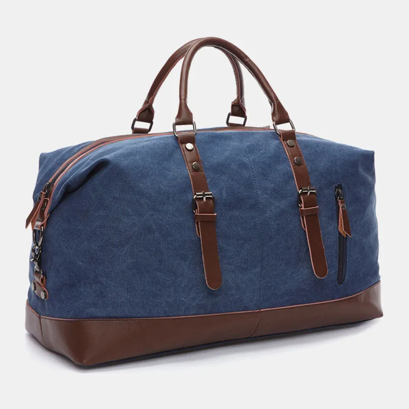 Canvas Large Capacity Travel Bags Luggage Casual Vintage Handbag Crossbody Bag