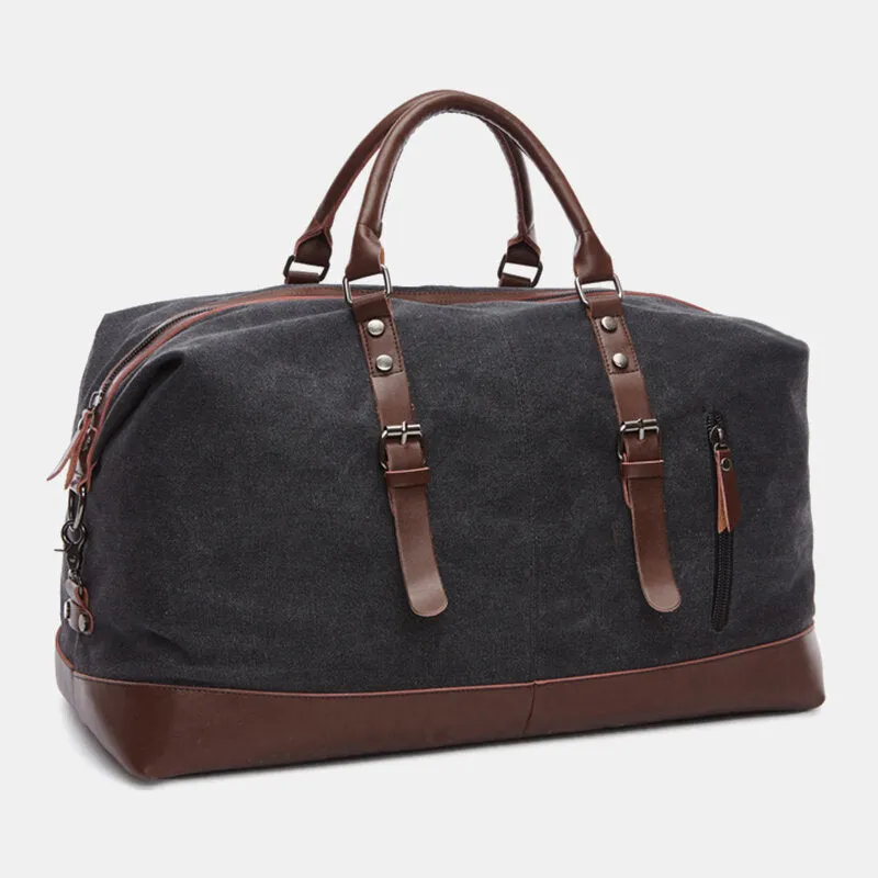 Canvas Large Capacity Travel Bags Luggage Casual Vintage Handbag Crossbody Bag