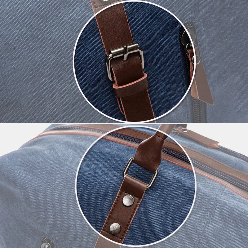 Canvas Large Capacity Travel Bags Luggage Casual Vintage Handbag Crossbody Bag