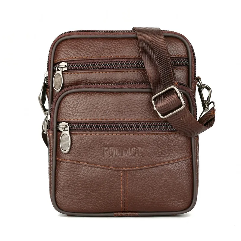Capacity Casual Crossbody Small Bags for Men