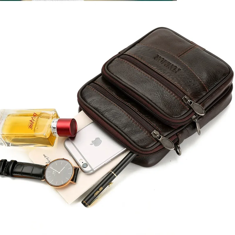 Capacity Casual Crossbody Small Bags for Men