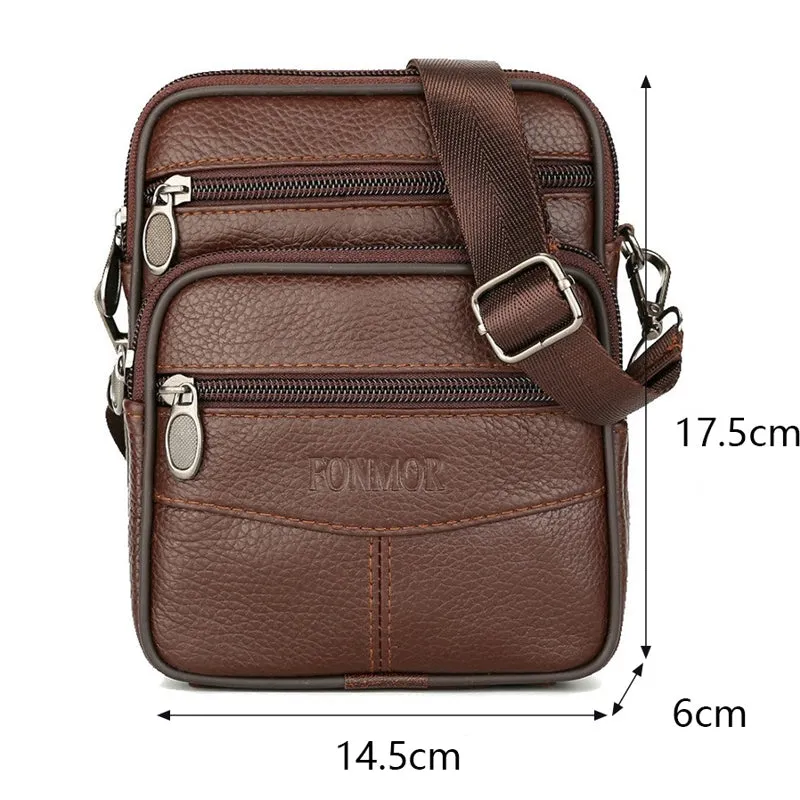 Capacity Casual Crossbody Small Bags for Men