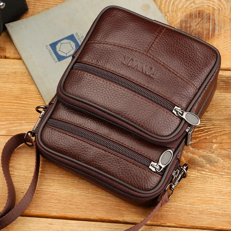 Capacity Casual Crossbody Small Bags for Men