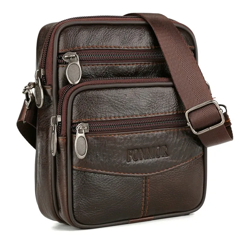 Capacity Casual Crossbody Small Bags for Men