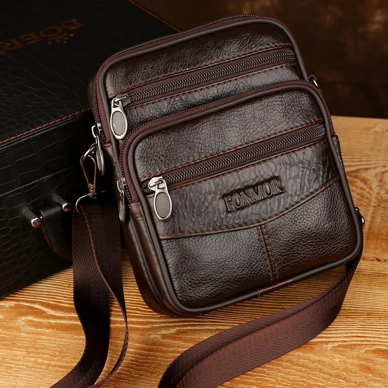 Capacity Casual Crossbody Small Bags for Men