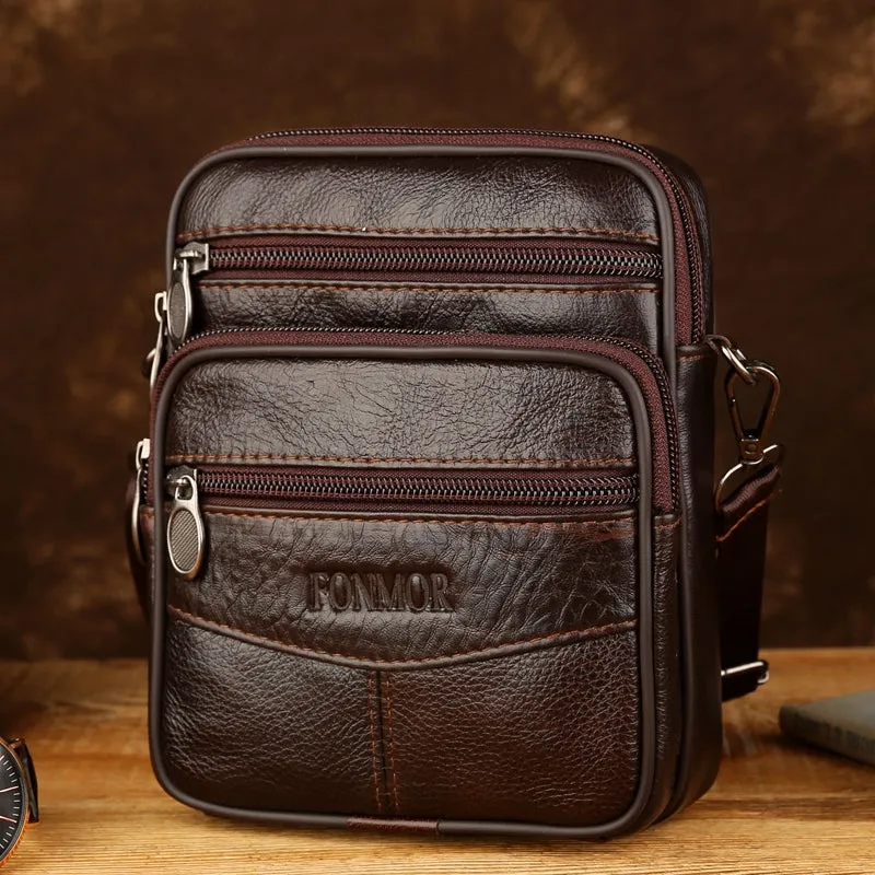 Capacity Casual Crossbody Small Bags for Men