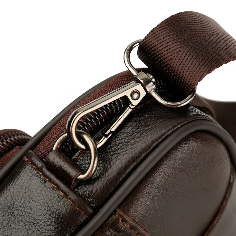 Capacity Casual Crossbody Small Bags for Men
