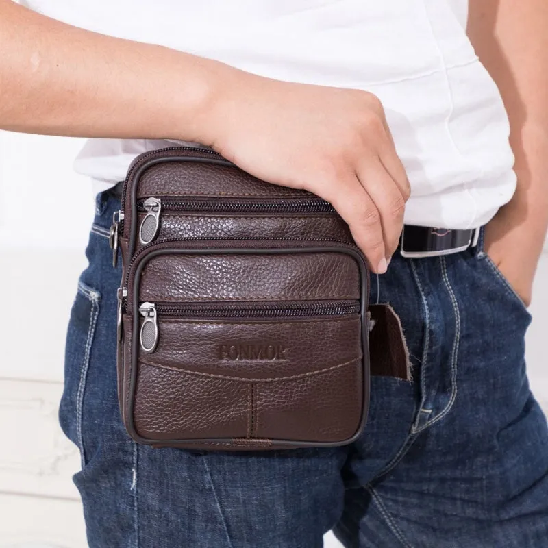 Capacity Casual Crossbody Small Bags for Men