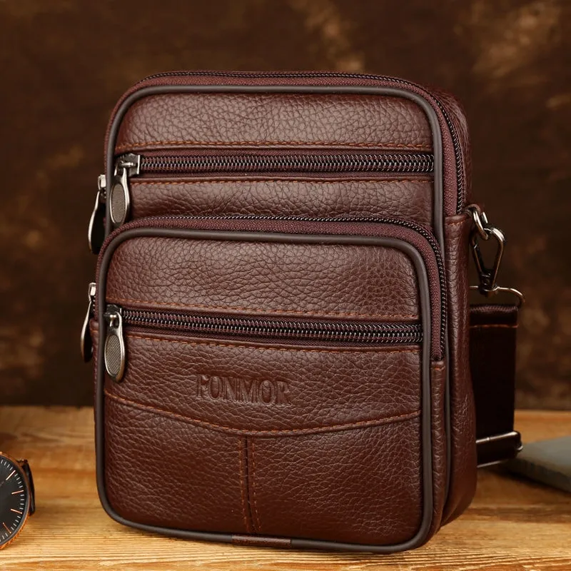 Capacity Casual Crossbody Small Bags for Men