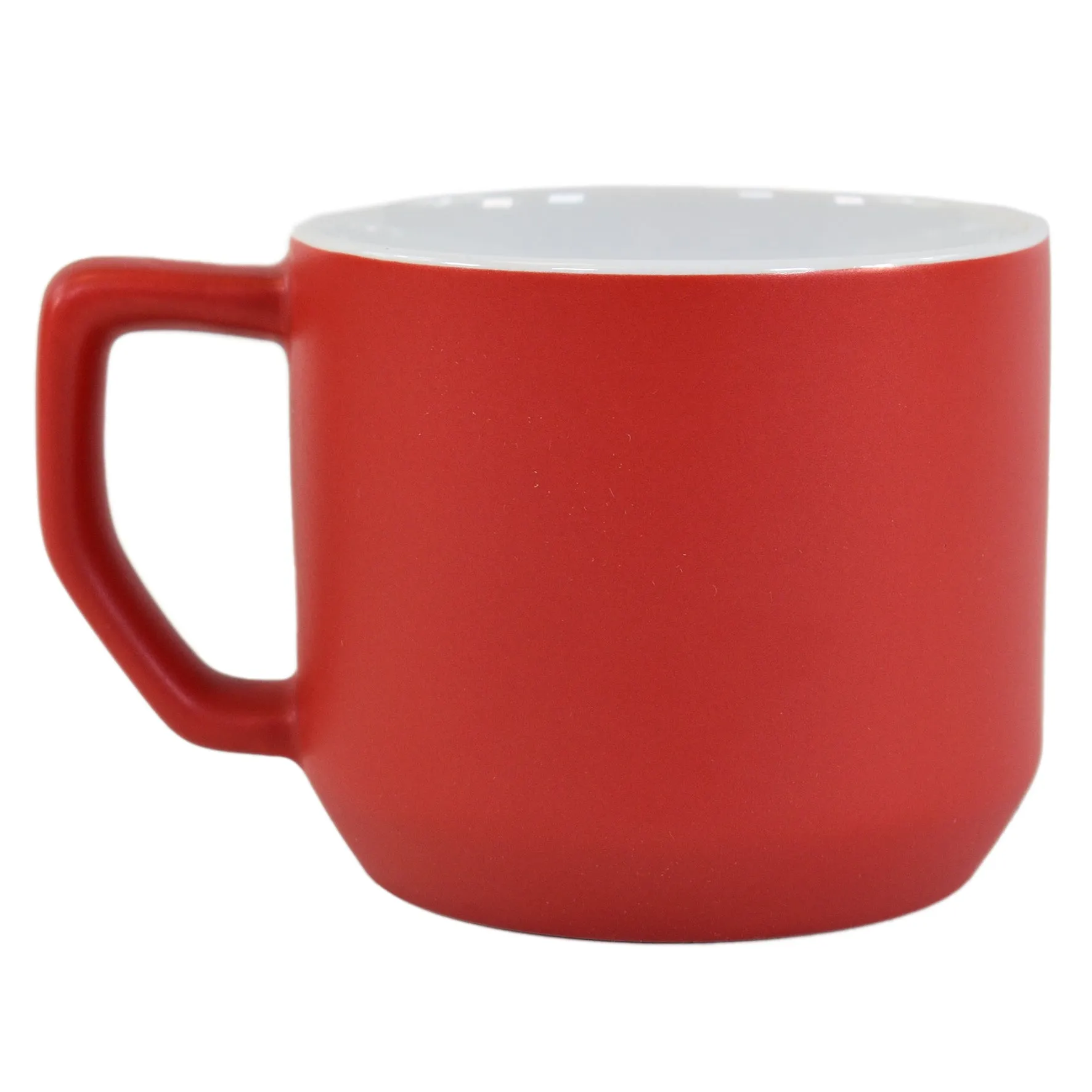 Ceramic Mug Red