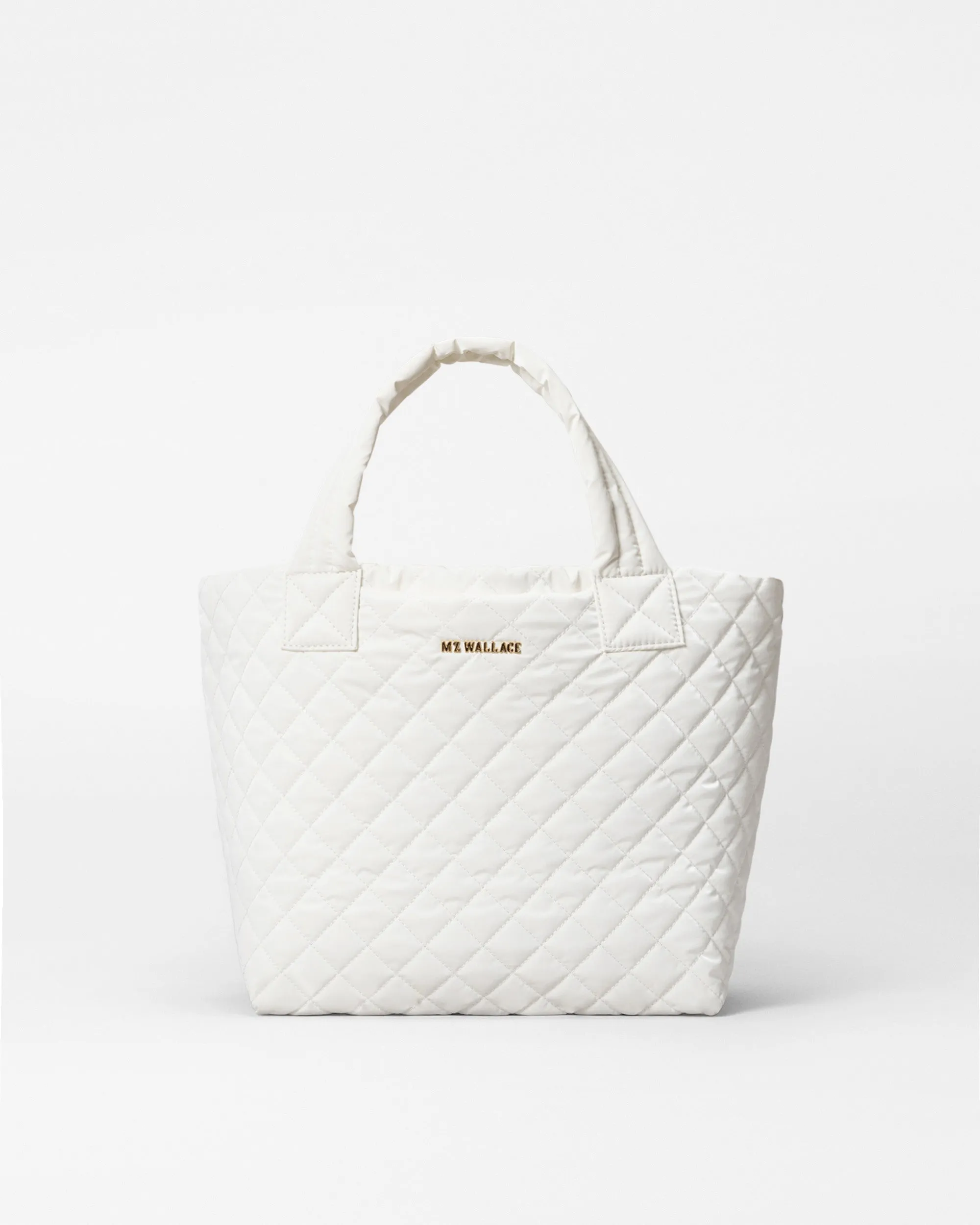 Chalk Liquid Small Metro Tote Deluxe