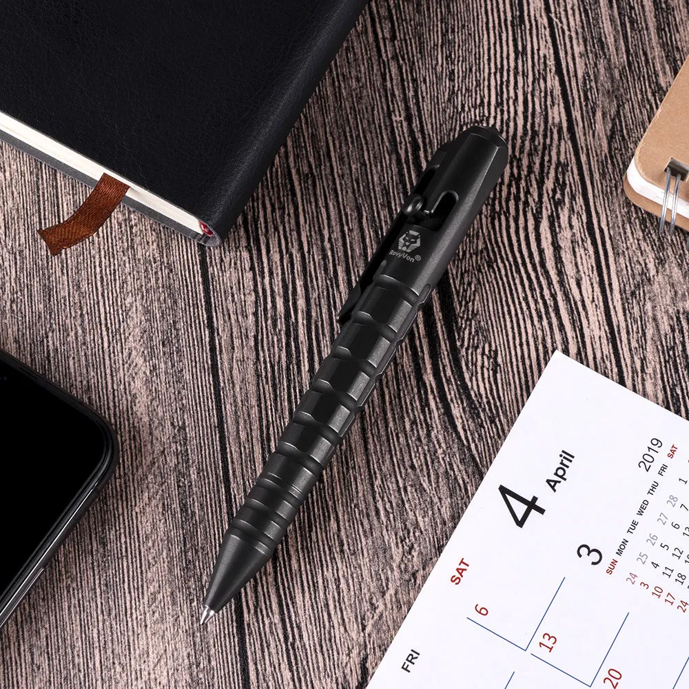 Commander C10 Tactical Bolt Action Pen | Titanium