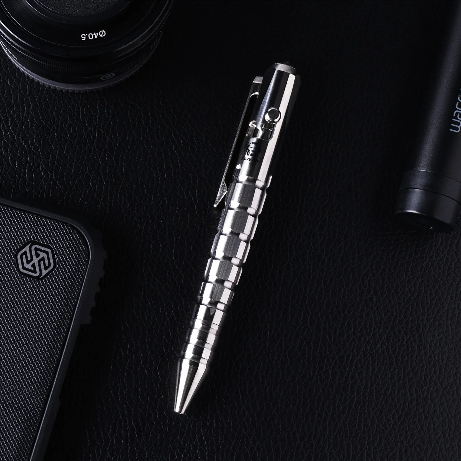 Commander C10 Tactical Bolt Action Pen | Titanium
