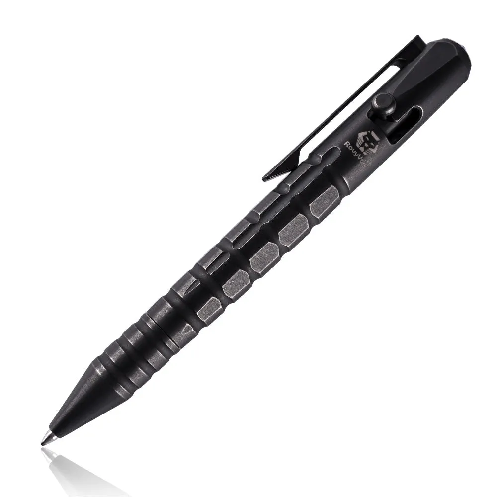 Commander C10 Tactical Bolt Action Pen | Titanium