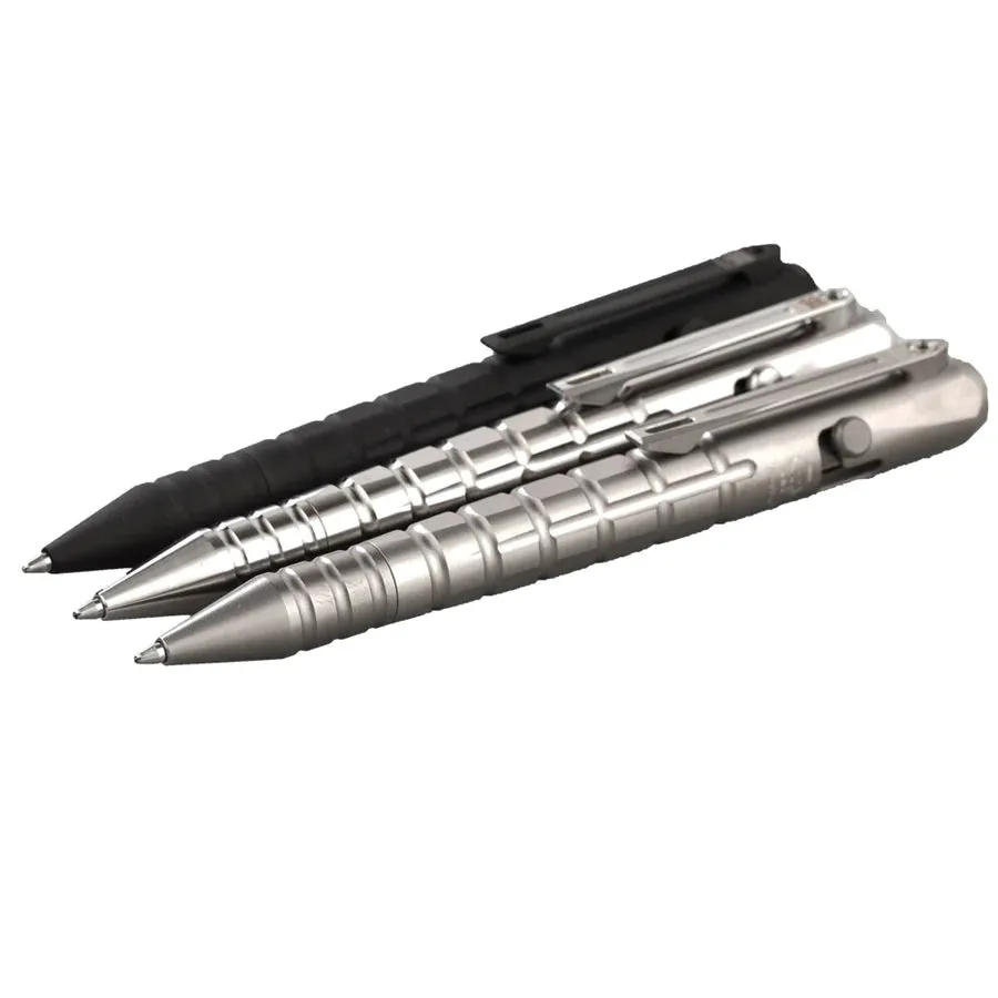 Commander C10 Tactical Bolt Action Pen | Titanium