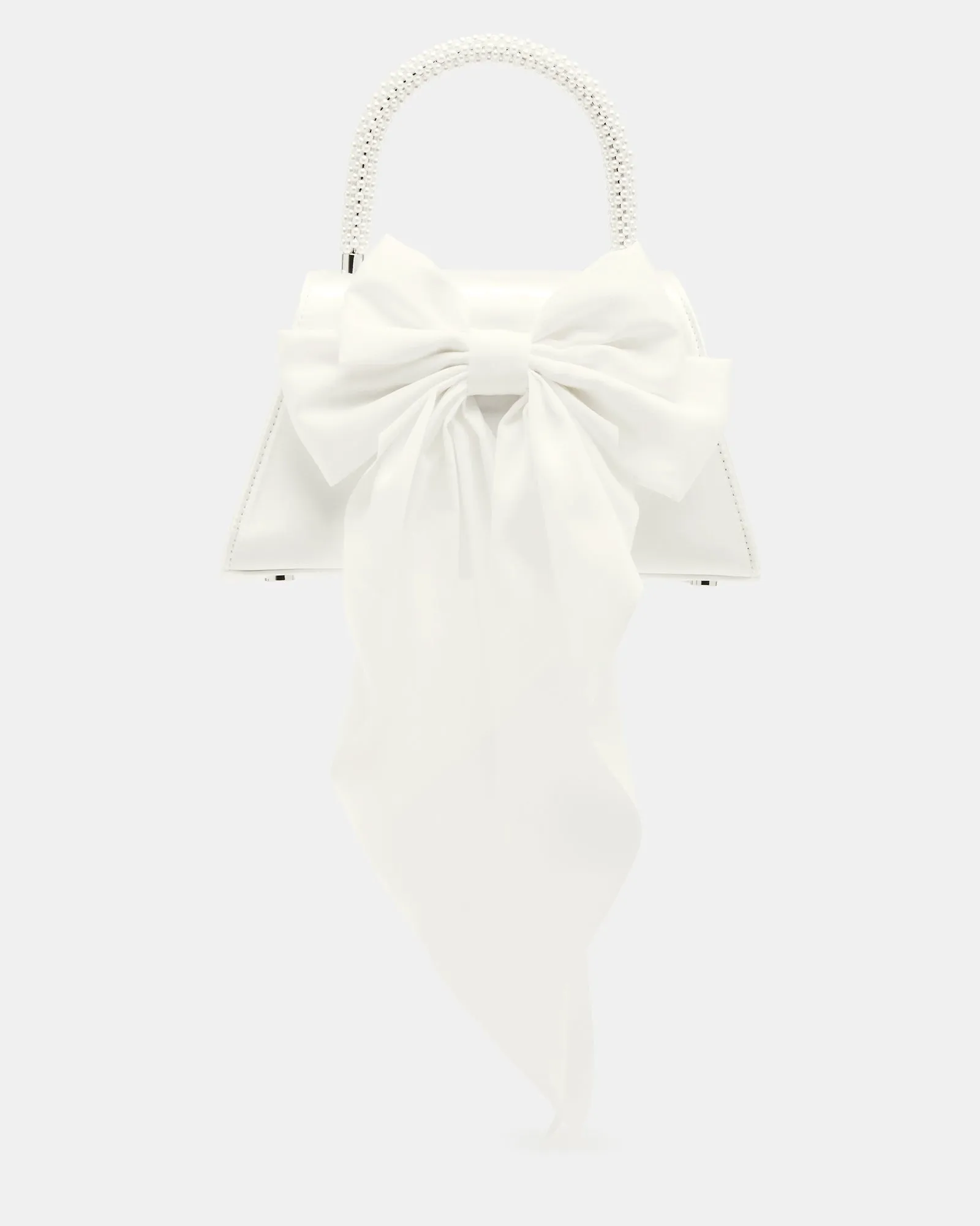 COSETTE BAG WHITE SATIN