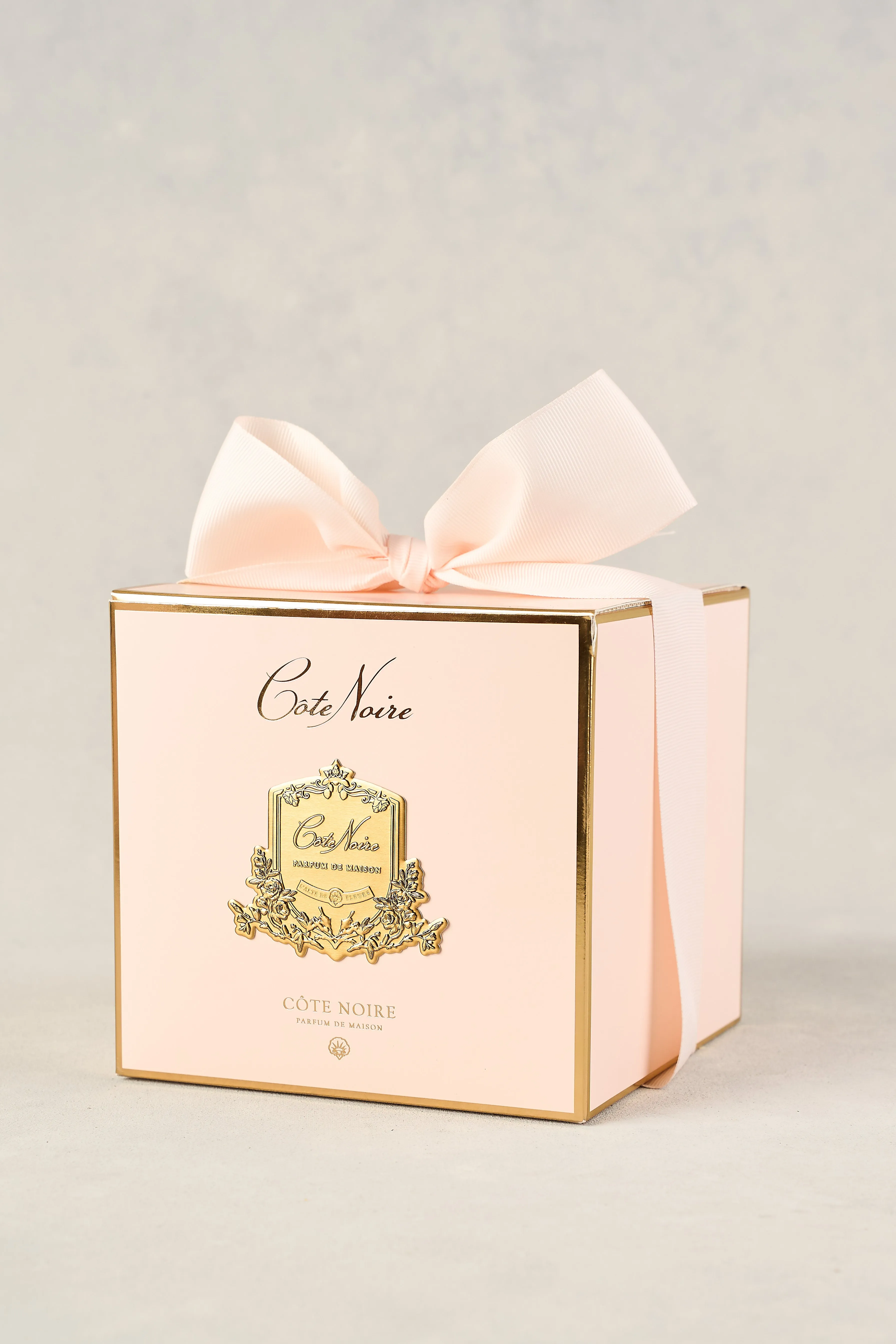 Cote Noire Pink Art Deco Candle