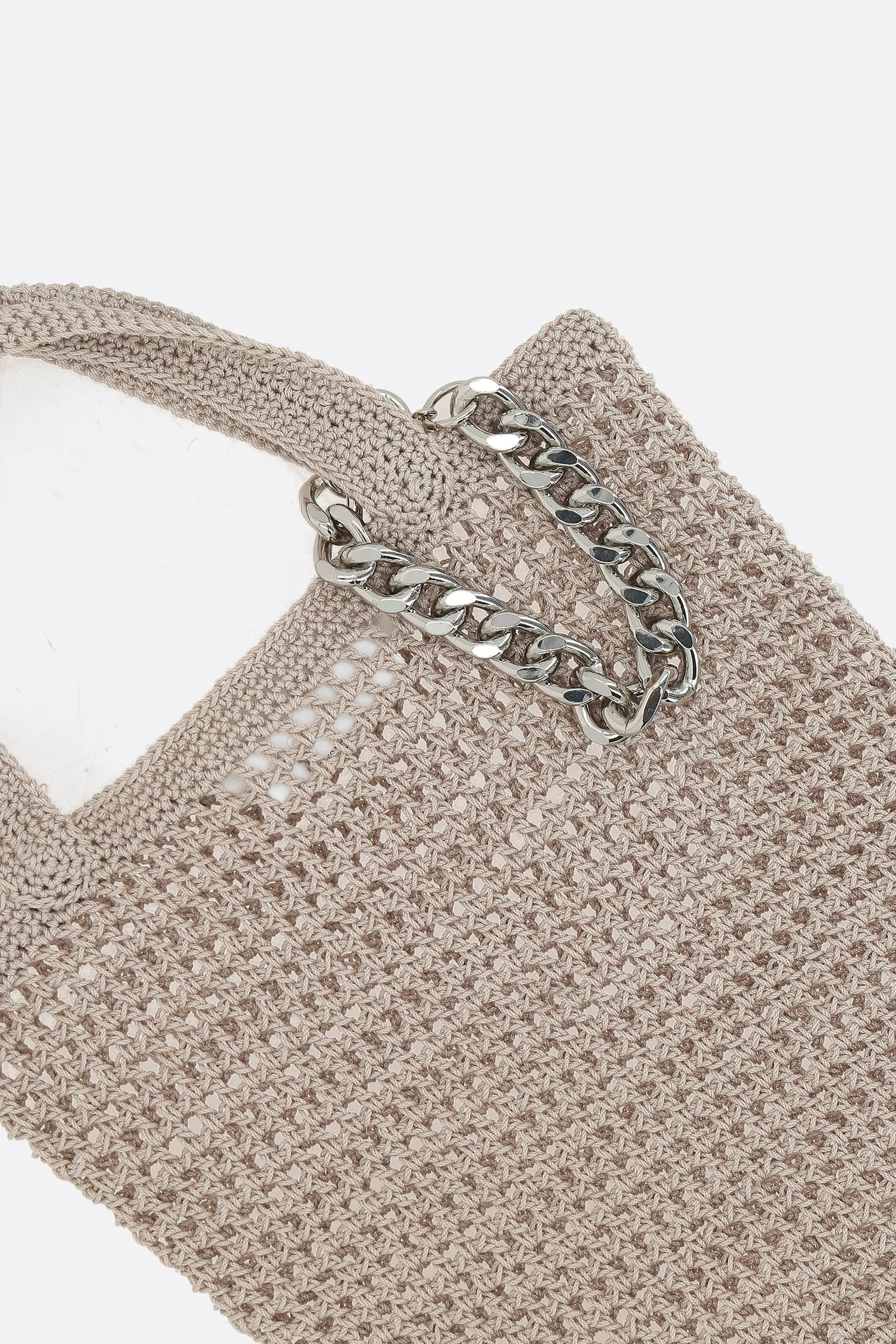 Coya tote bag in macramé