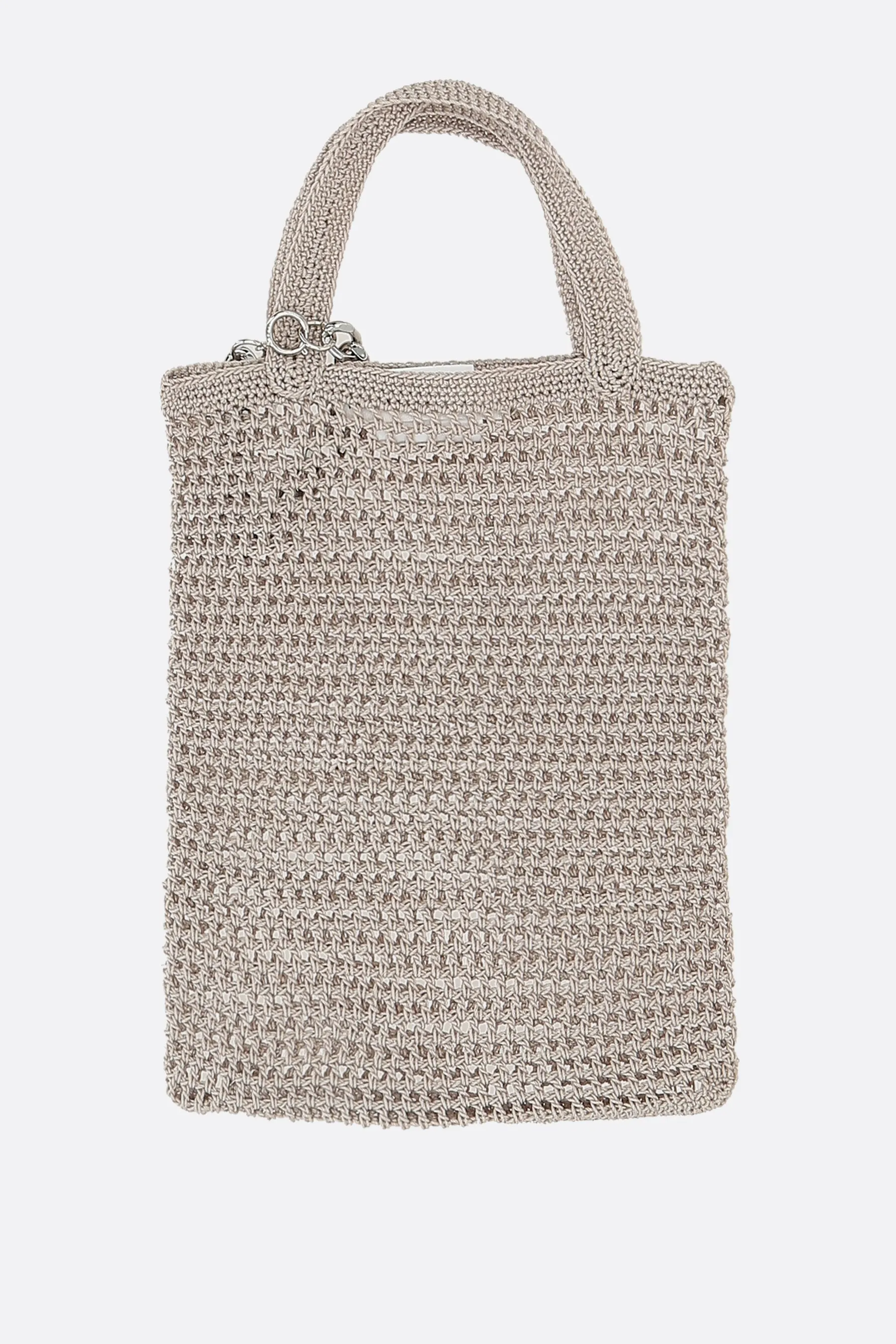 Coya tote bag in macramé