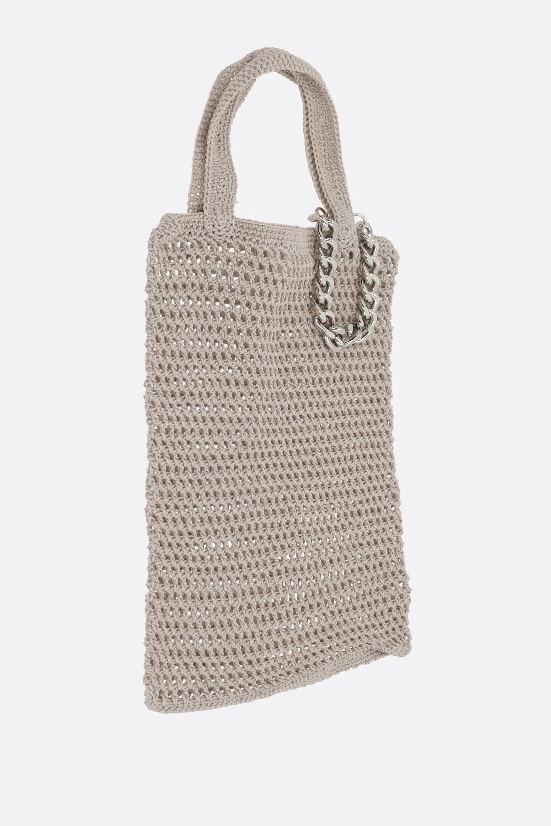 Coya tote bag in macramé