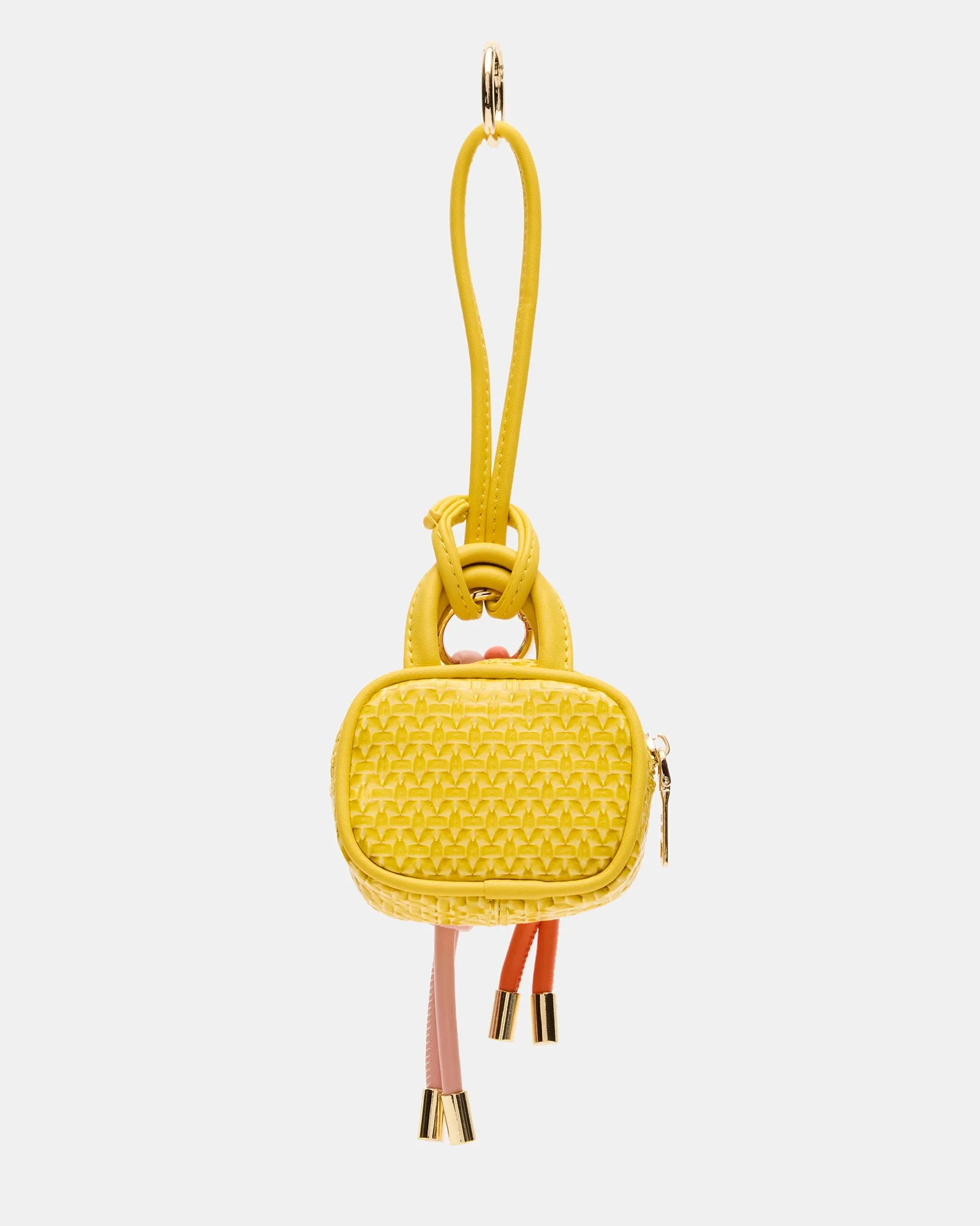 CRUISE BAG CHARM YELLOW MULTI
