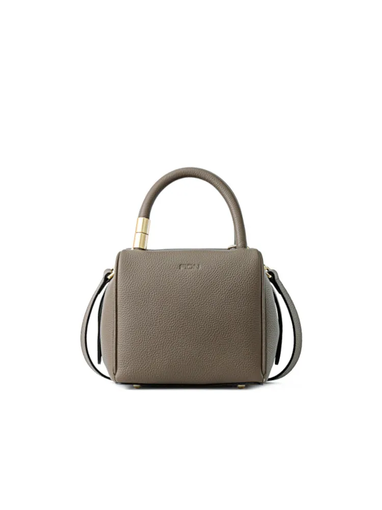 Cube Leather Crossbody & Shoulder Bag