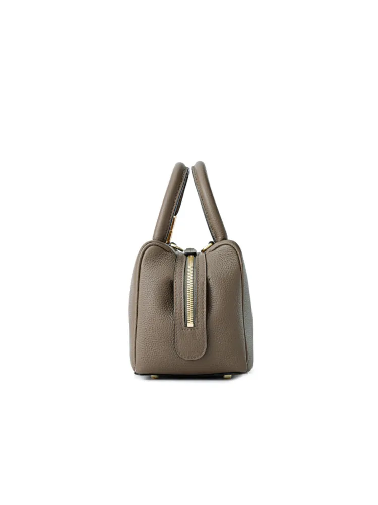 Cube Leather Crossbody & Shoulder Bag