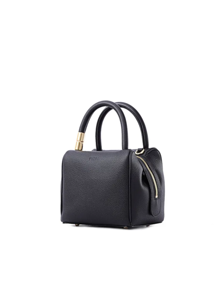 Cube Leather Crossbody & Shoulder Bag