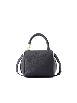 Cube Leather Crossbody & Shoulder Bag