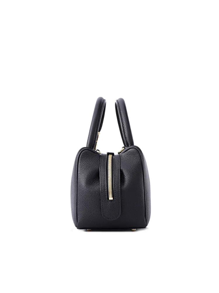 Cube Leather Crossbody & Shoulder Bag