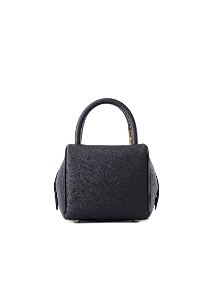 Cube Leather Crossbody & Shoulder Bag