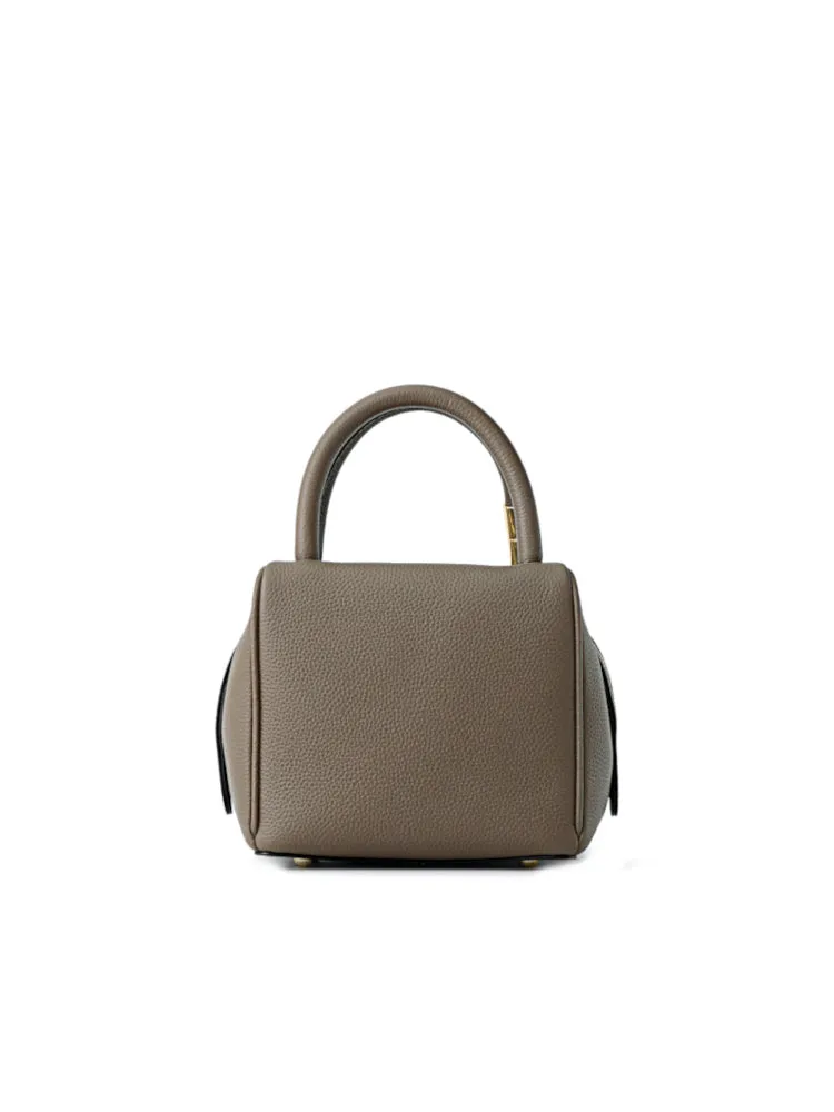 Cube Leather Crossbody & Shoulder Bag