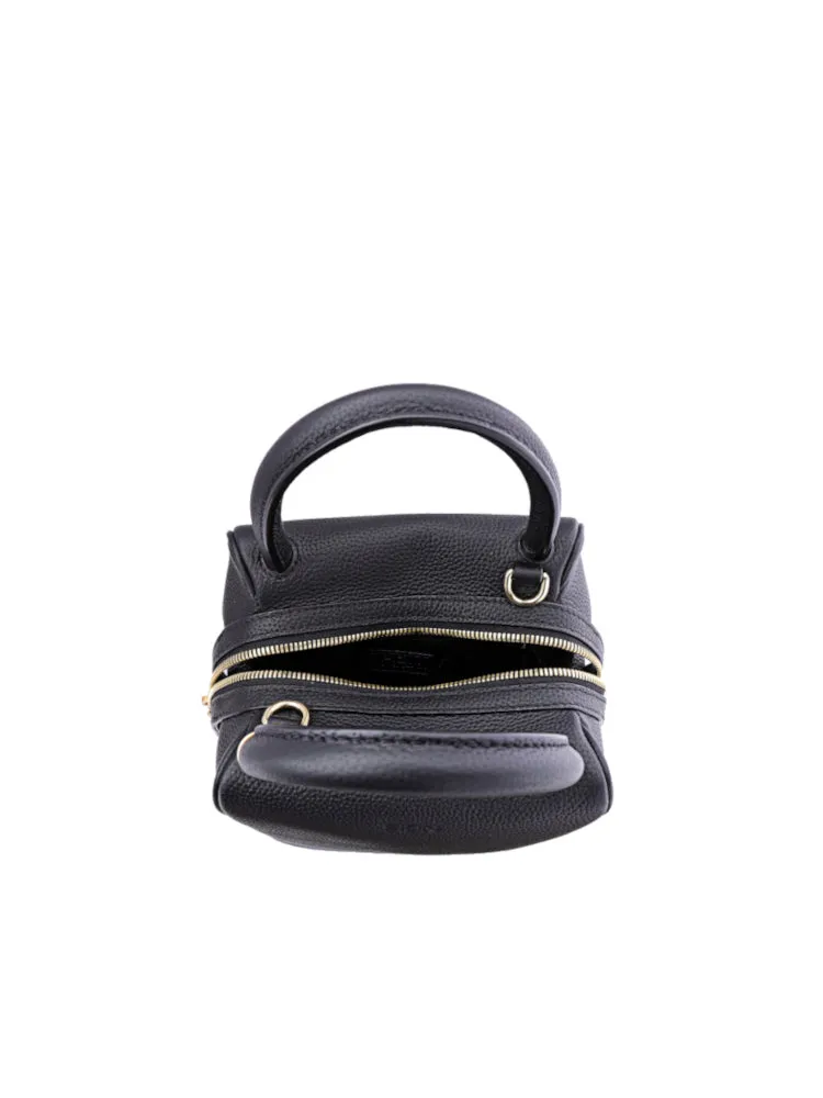 Cube Leather Crossbody & Shoulder Bag
