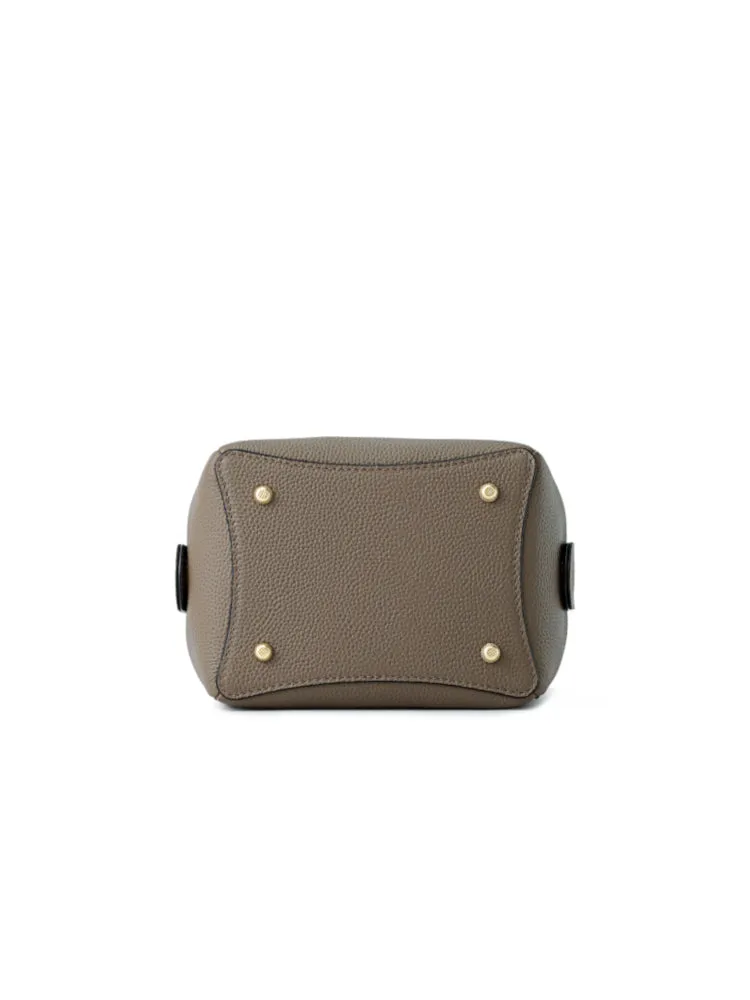 Cube Leather Crossbody & Shoulder Bag