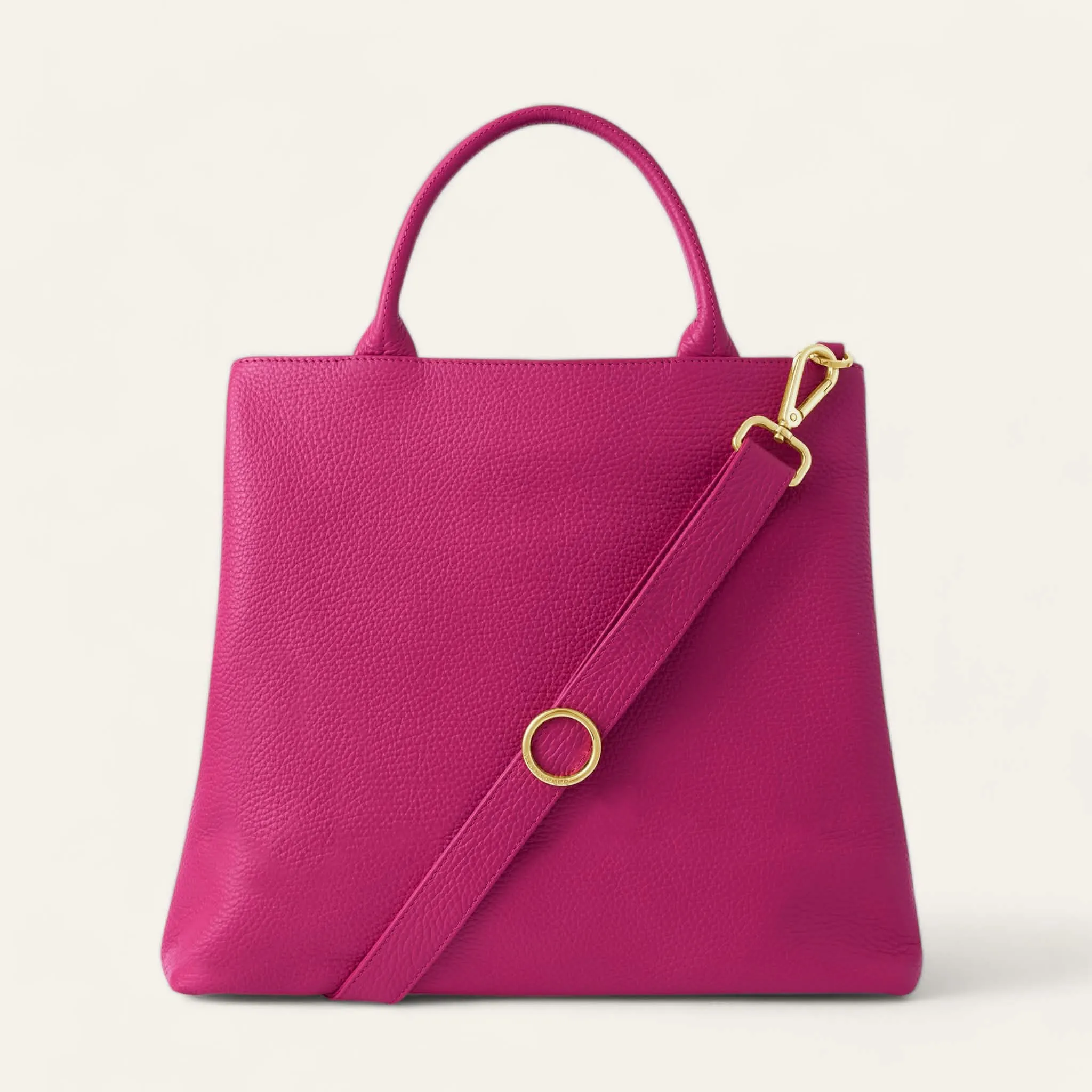 Dahlia Tote | Orchid with Gold hardware