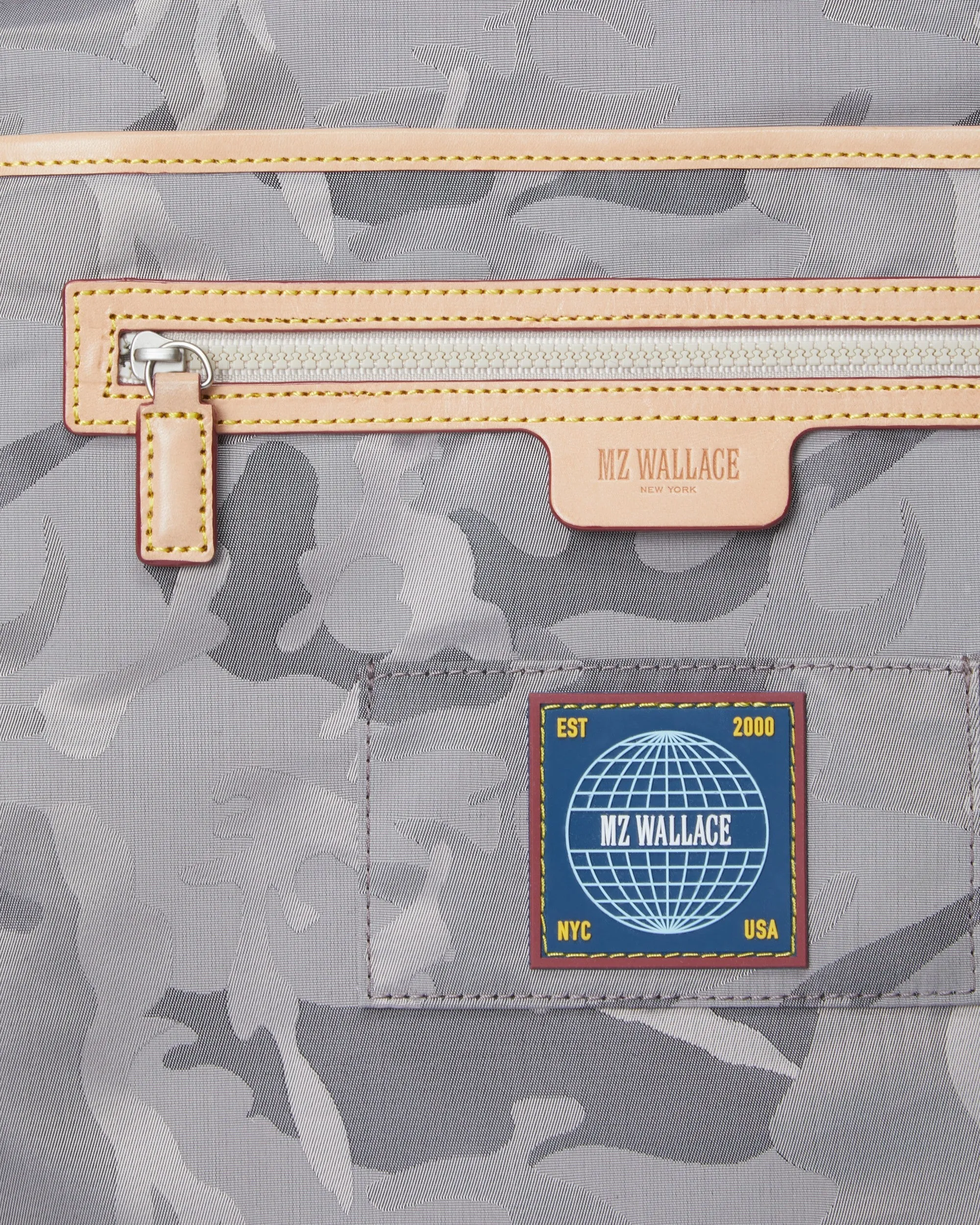 Dark Blue Camo Bedford Air Bleecker Tote