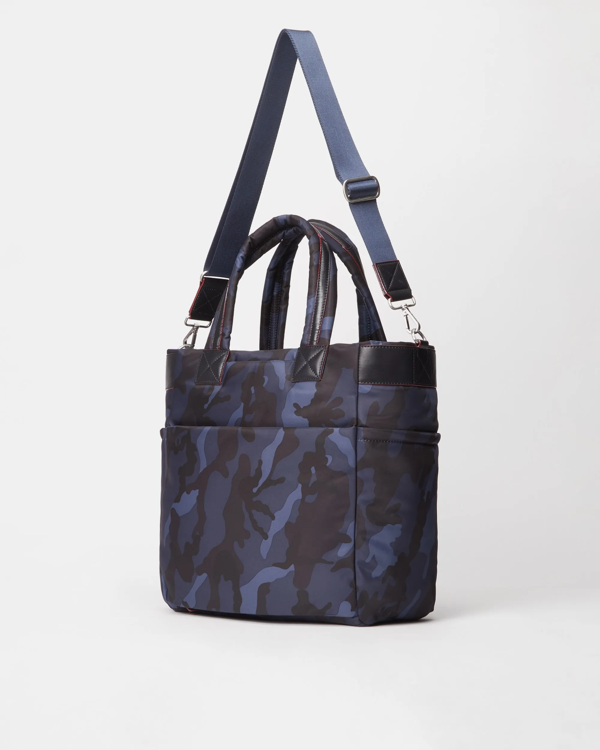 Dark Blue Camo Bedford Air Bleecker Tote