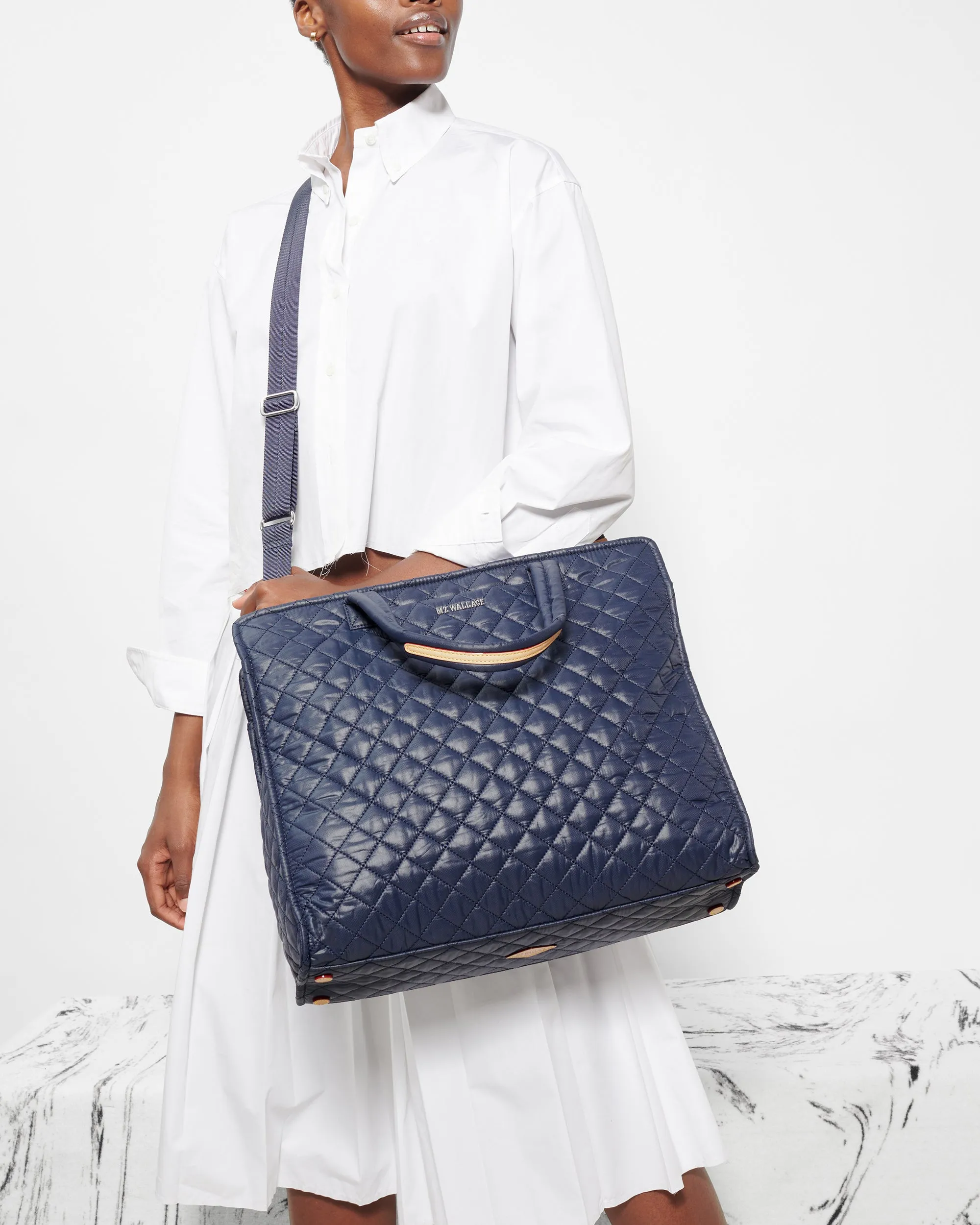 Dawn Large Box Tote