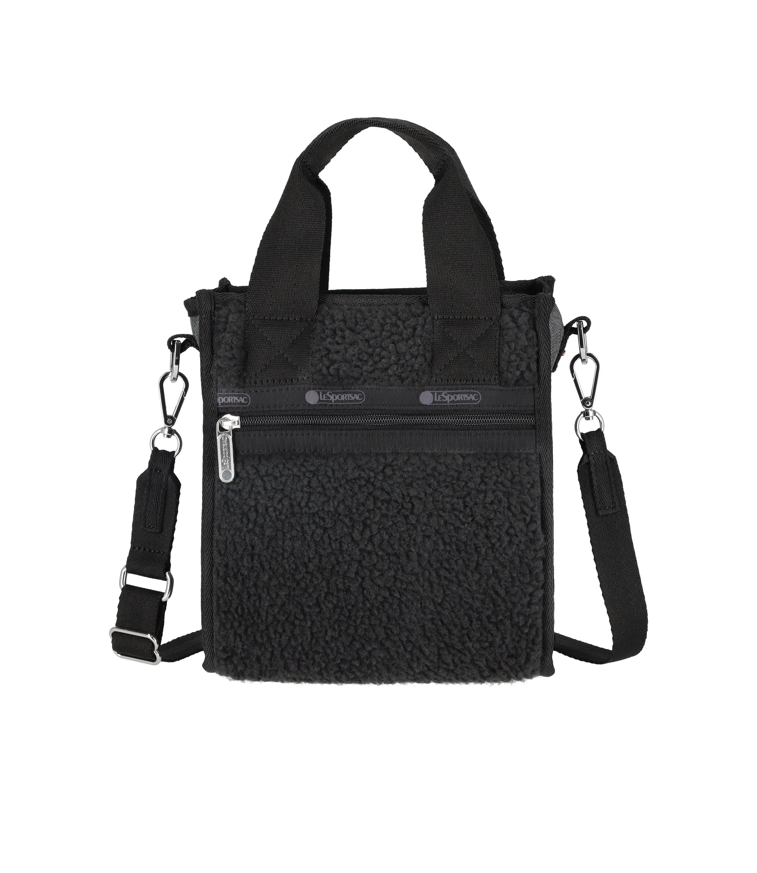 Denim Mini North/South Tote