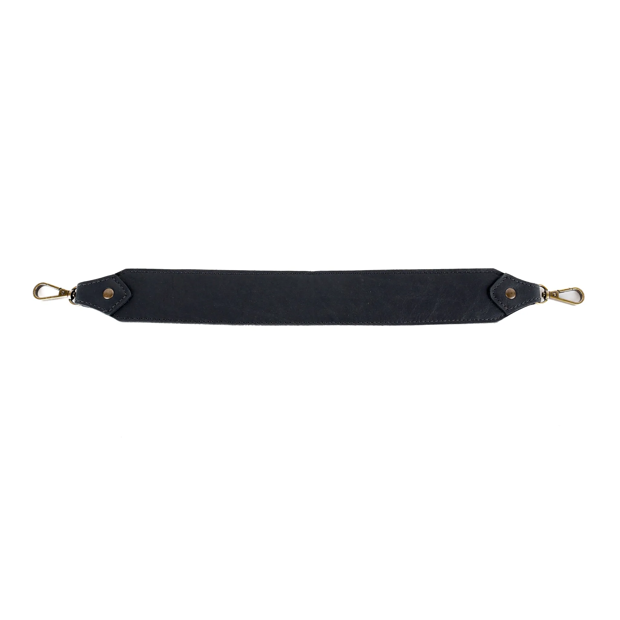 DIAMANTE SHOULDER STRAP - BLACK