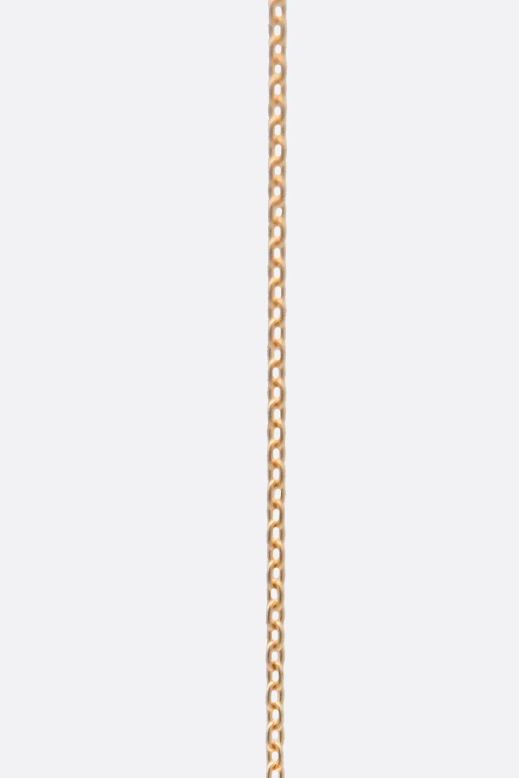 Diamond Bar 01 chain necklace