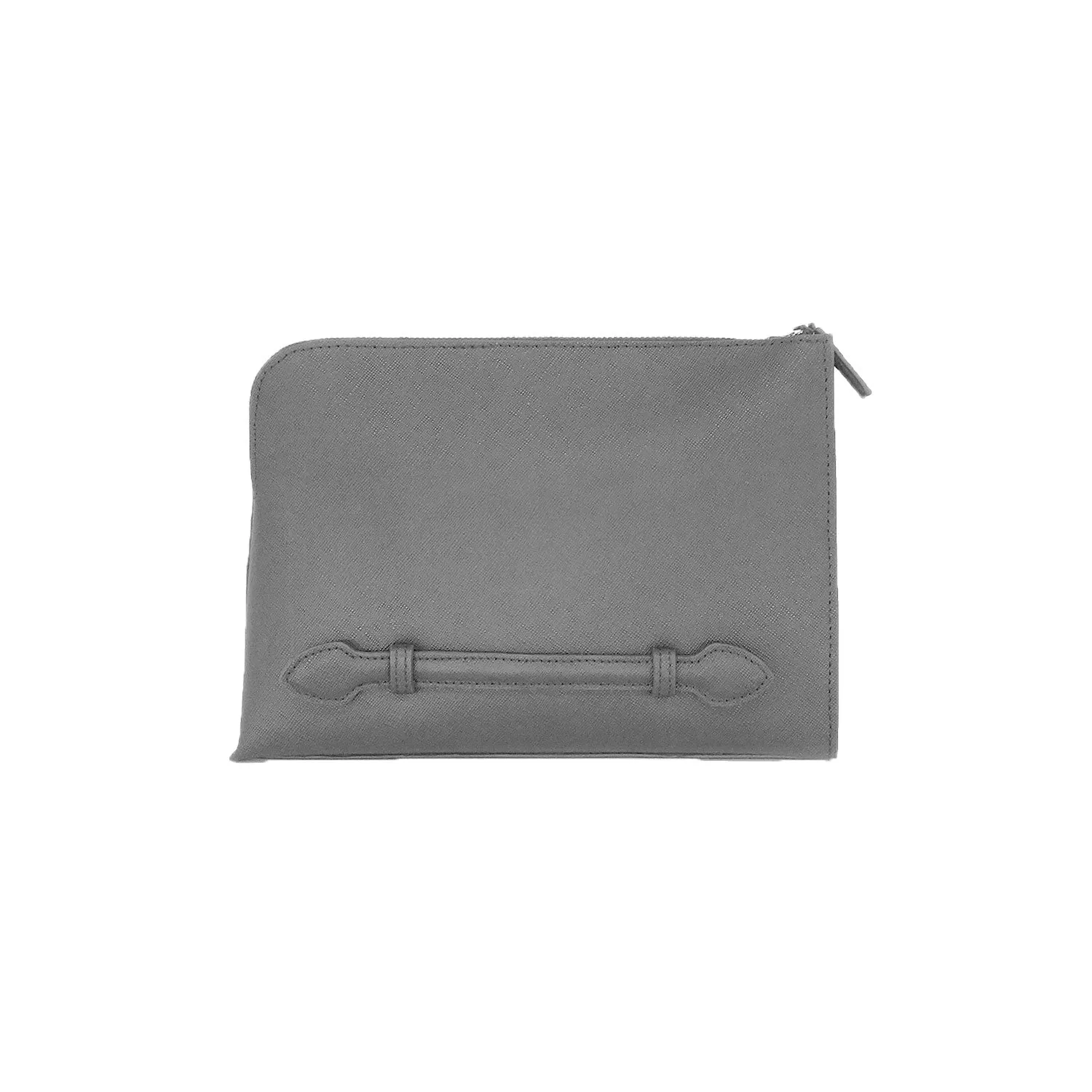 Double-Zip Clutch